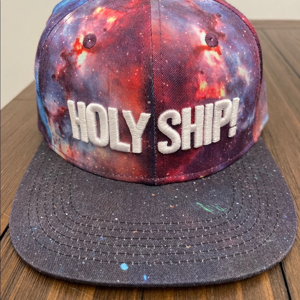 Original Holy Ship flat billed hat